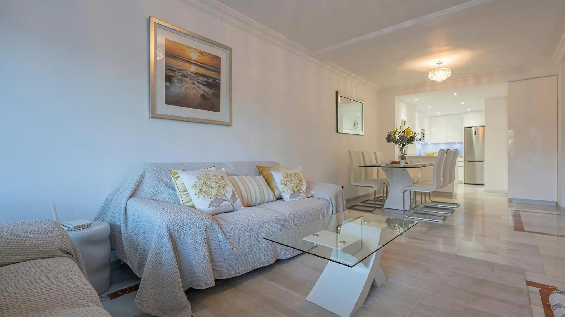 Luxury Apartment In Central Marbella With Parking And Pool Spain